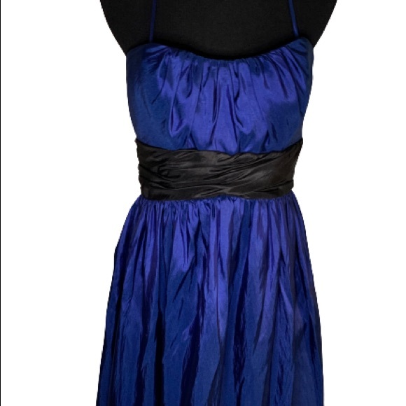 Jordan Formal Prom Blue Navy Dress